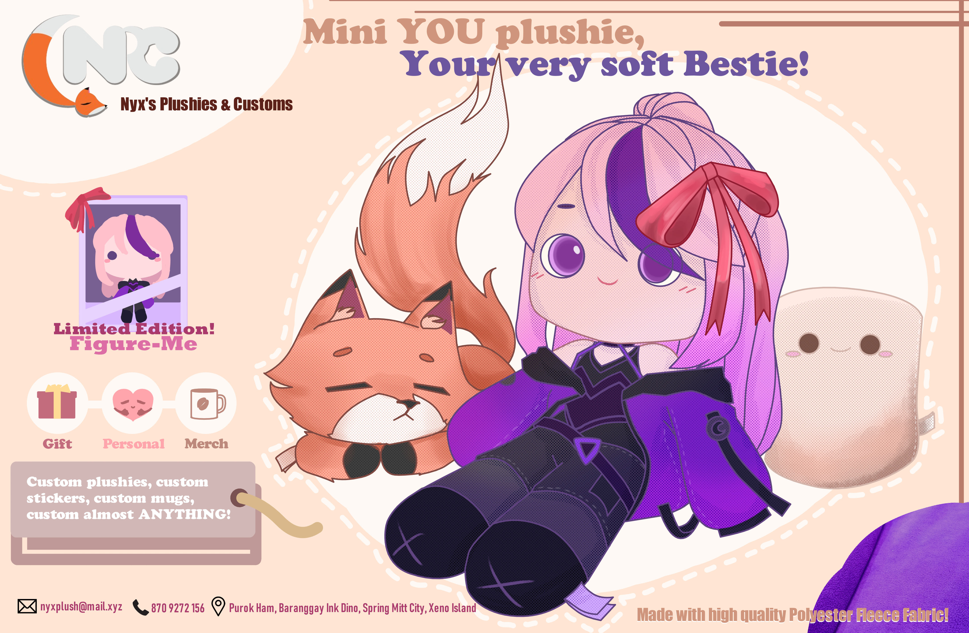 Fox Logo Construction